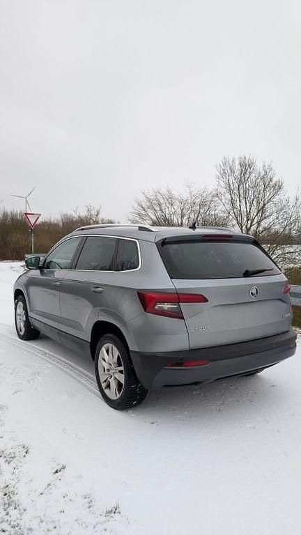 Gebraucht Skoda Karoq Style 116 PS (85 kW) 2018 Grau SUV