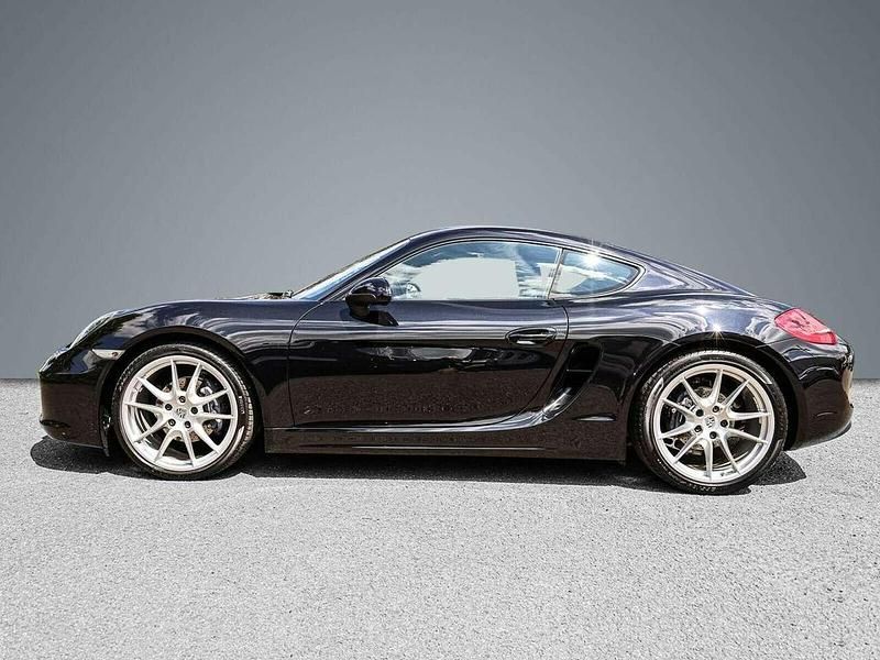 Gebraucht Porsche Cayman 275 PS (202 kW) 2014 Schwarz Coupé