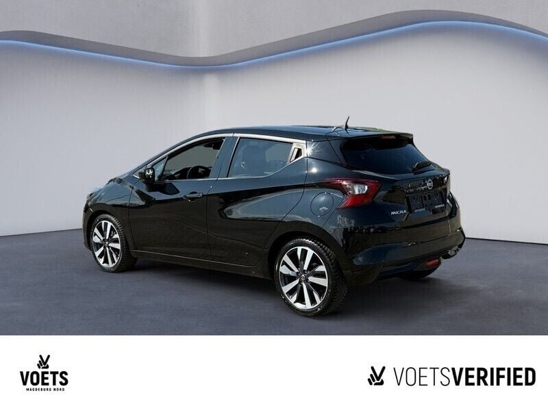 Gebraucht Nissan Micra Tekna 92 PS (67 kW) 2022 Schwarz Kleinwagen