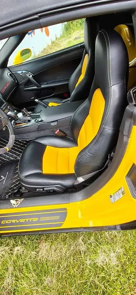 Gebraucht Corvette C6 436 PS (320 kW) 2009 Gelb Cabrio
