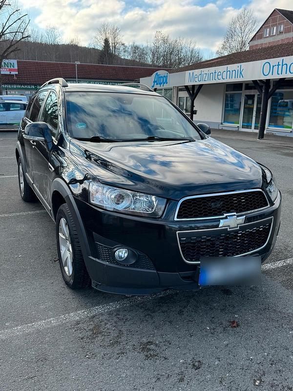 Używany Chevrolet Captiva 167 KM (122 kW) 2012 Czarny SUV