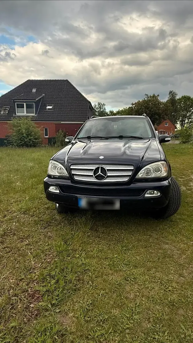 Gebraucht Mercedes ML270 163 PS (119 kW) 2005 Blau SUV