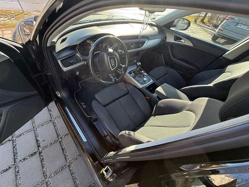 Gebraucht Audi A6 204 PS (150 kW) 2014 Schwarz Kombi