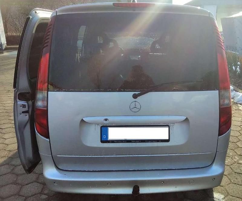 Gebraucht Mercedes Vaneo 91 PS (66 kW) 2003 Silber Van / Kleinbus