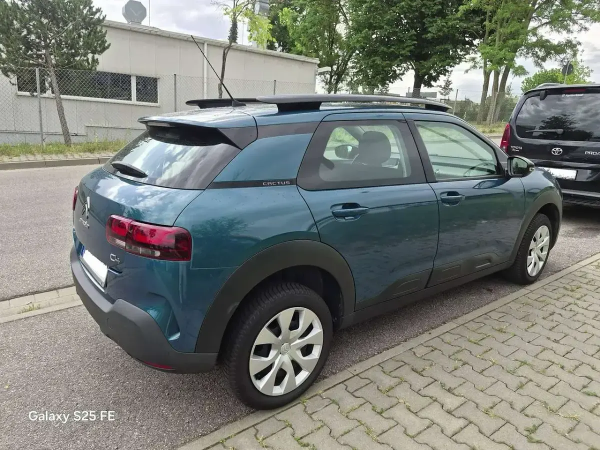 Gebraucht Citroën C4 Cactus PureTech 110 PS (80 kW) 2019 Blau Kleinwagen