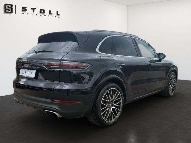 Gebraucht Porsche Cayenne 340 PS (250 kW) 2018 Tiefschwarz SUV