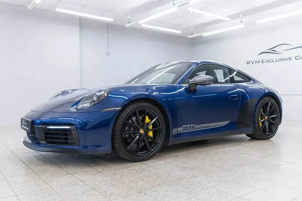 Gebraucht Porsche 911 Carrera Sport 394 PS (289 kW) 2024 Blau Coupé