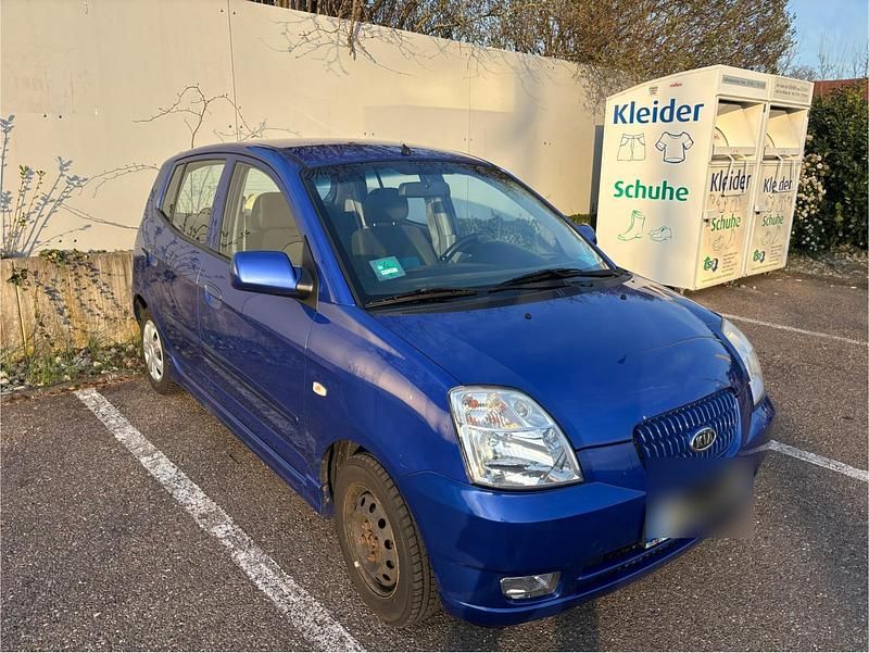 Blau Gebraucht 2006 Kia Picanto EX Kleinwagen | 1.300 € (Fairer Preis) - Bild 1/4