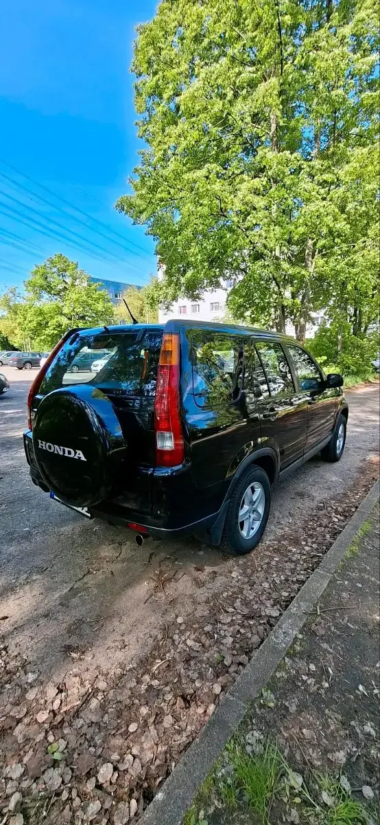 Gebraucht Honda CR-V ES 150 PS (110 kW) 2003 Schwarz SUV