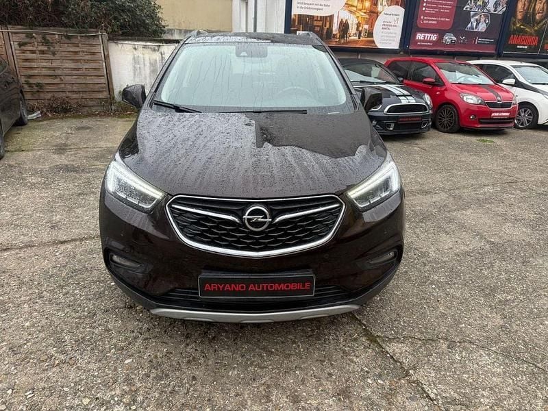 Braun Gebraucht 2017 Opel Mokka X SUV | 10.490 € (Fairer Preis) - Bild 1/4