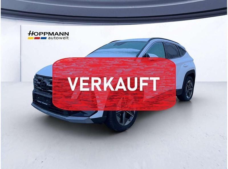 Weiß Gebraucht 2024 Hyundai Tucson Trend SUV | 31.960 € (Fairer Preis) - Bild 1/4