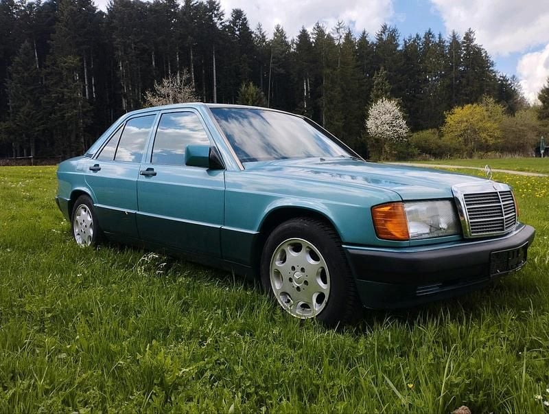 Usata Mercedes 190 1992 Verde Berlina