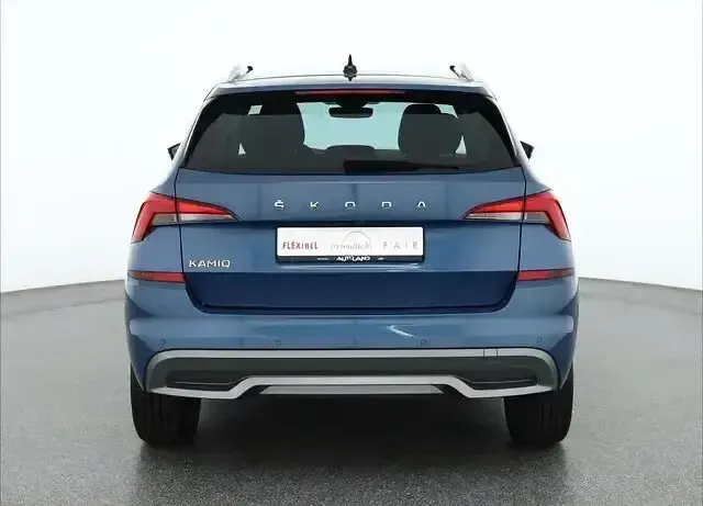 Gebraucht Skoda Kamiq Clever 115 PS (84 kW) 2022 Blau SUV