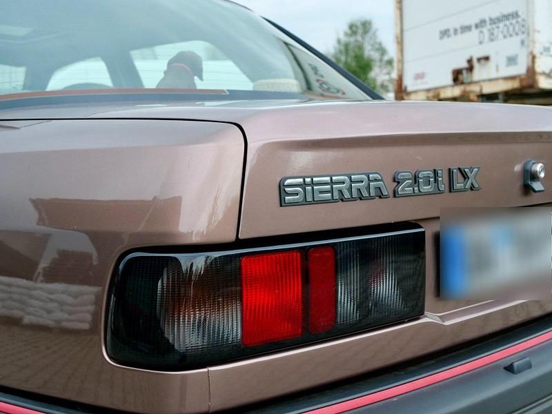 Gebraucht Ford Sierra 101 PS (74 kW) 1989 Braun Limousine