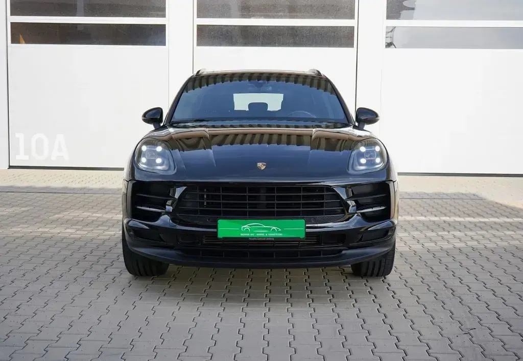 Gebraucht Porsche Macan 245 PS (180 kW) 2021 Schwarz SUV