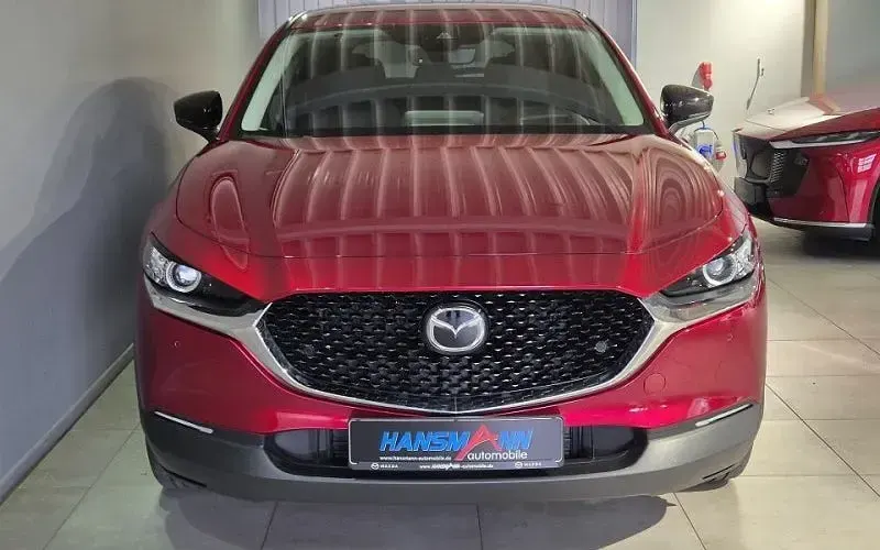 Gebraucht Mazda CX-30 Homura-Line 186 PS (136 kW) 2023 Rot SUV