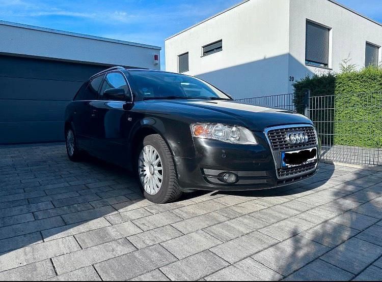 Używany Audi A4 131 KM (96 kW) 2006 Czarny Kombi