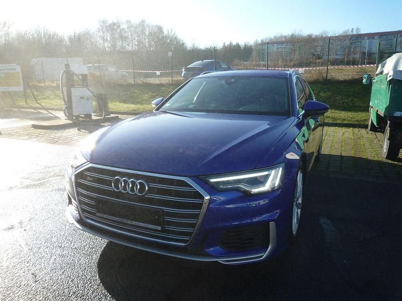 Gebraucht Audi S6 Sport 344 PS (253 kW) 2023 Blau Kombi