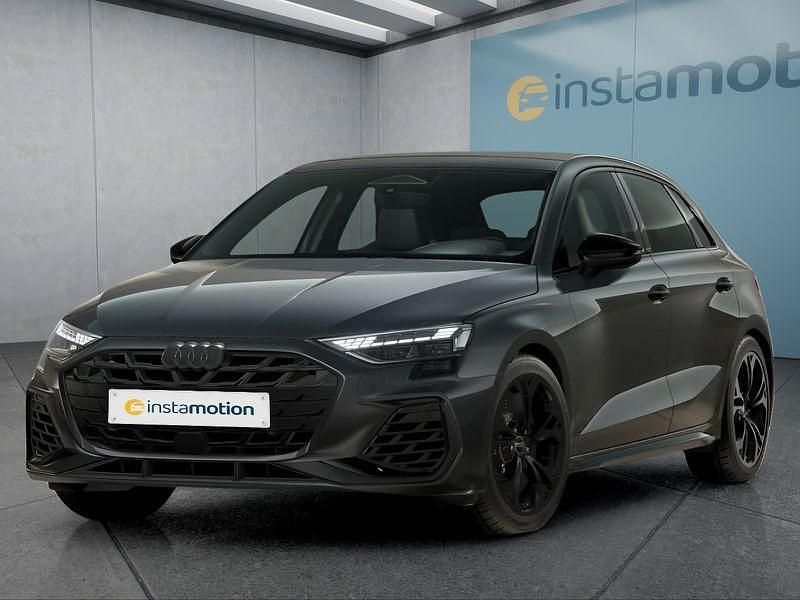 Grau Neu 2025 Audi S3 Limousine | 50.499 € (Fairer Preis) - Bild 1/4