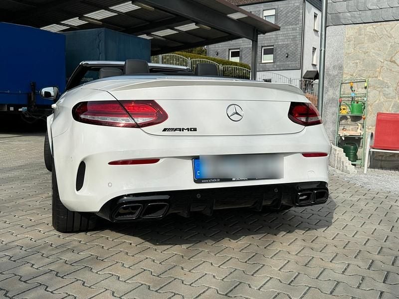 Gebraucht Mercedes C63 AMG 476 PS (350 kW) 2023 Weiß Cabrio