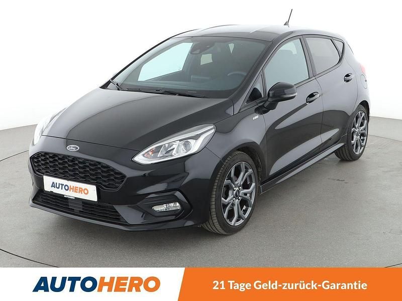 Schwarz Gebraucht 2020 Ford Fiesta ST-Line Kleinwagen | 13.670 € (Fairer Preis) - Bild 1/3