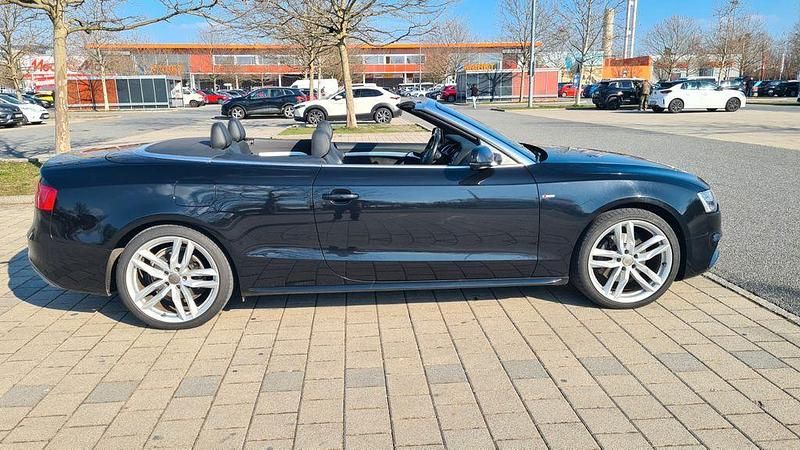 Gebraucht Audi A5 Cabriolet S-Line 245 PS (180 kW) 2014 Schwarz Cabrio