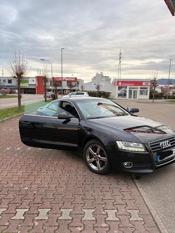 Gebraucht Audi A5 S-Line 190 PS (139 kW) 2009 Schwarz Coupé