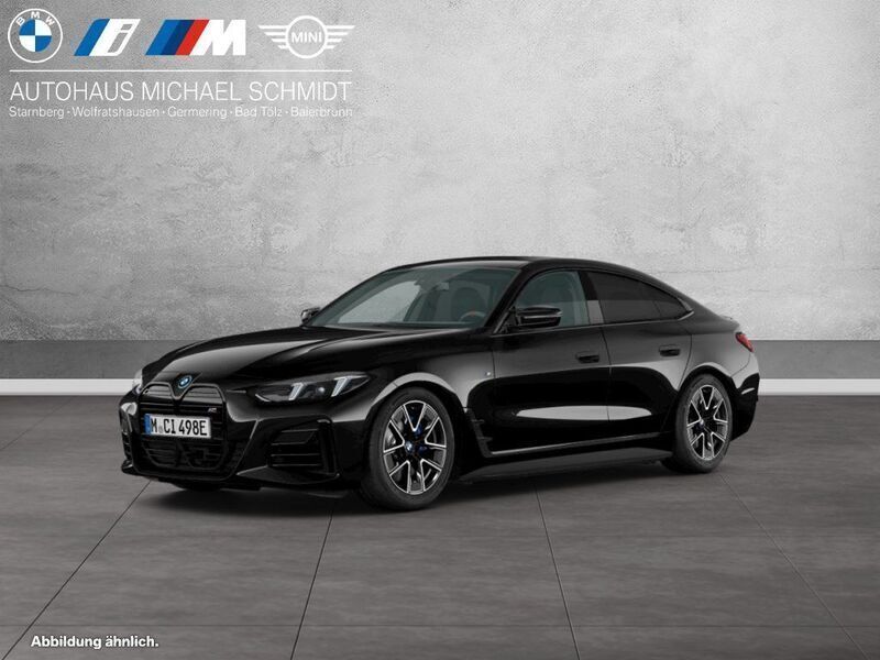 Schwarz Neu 2025 BMW i4 Performance Limousine | 61.111 € (Guter Preis) - Bild 1/4