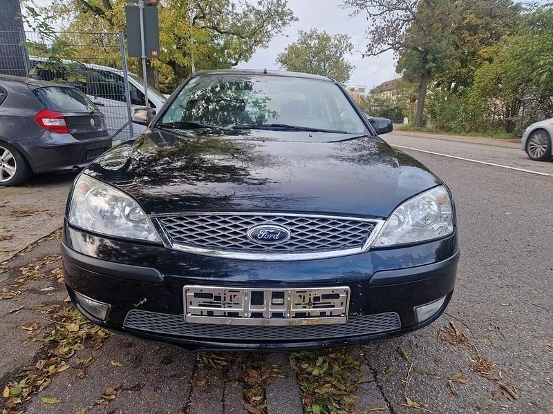 Schwarz Gebraucht 2006 Ford Mondeo Trend Limousine | 1.999 € (Guter Preis) - Bild 1/4