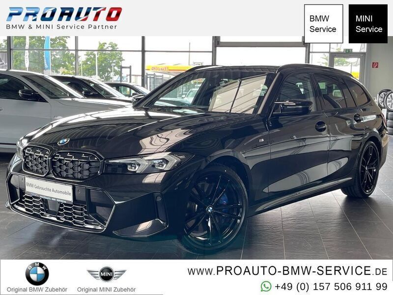 Black sapphire Gebraucht 2024 BMW M340 M Sport Limousine | 59.990 € (Fairer Preis) - Bild 1/4