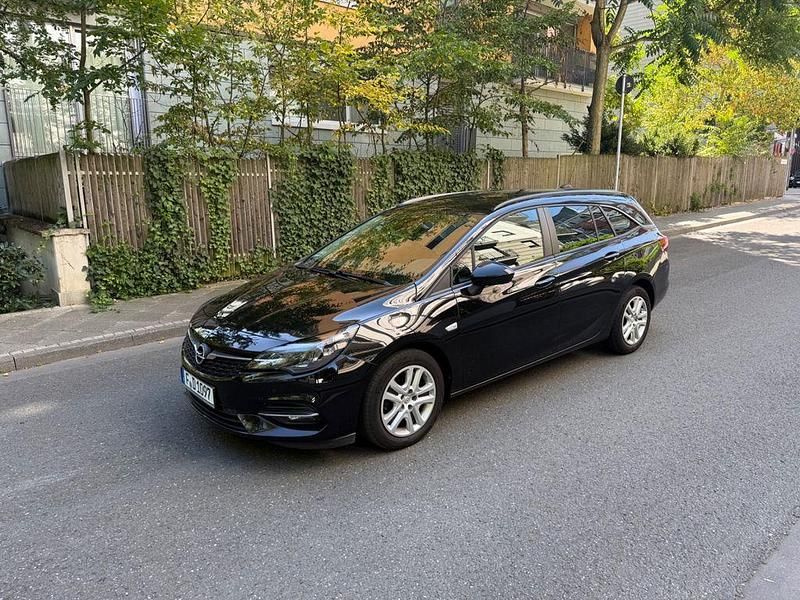Schwarz Gebraucht 2022 Opel Astra Business Elegance Kombi | 11.699 € (Guter Preis) - Bild 1/4