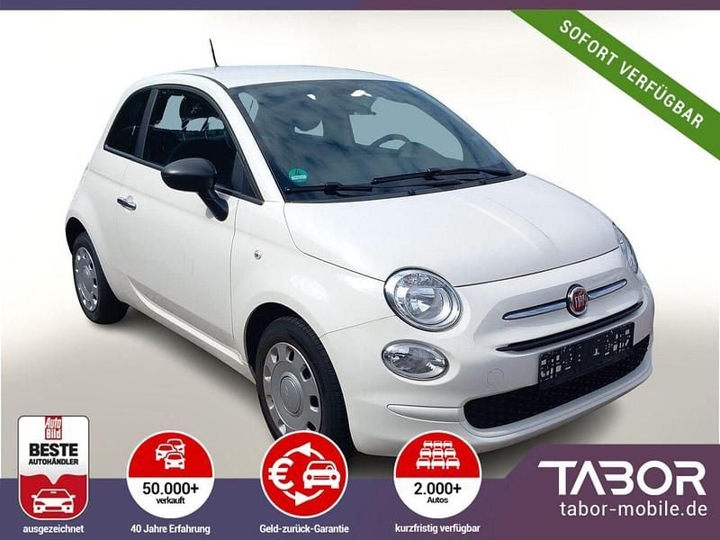 Weiß Gebraucht 2021 Fiat 500 S Kleinwagen | 10.288 € (Guter Preis) - Bild 1/4