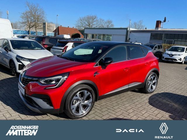 Rot Gebraucht 2021 Renault Captur R.S. SUV | 20.990 € (Etwas zu teuer) - Bild 1/4