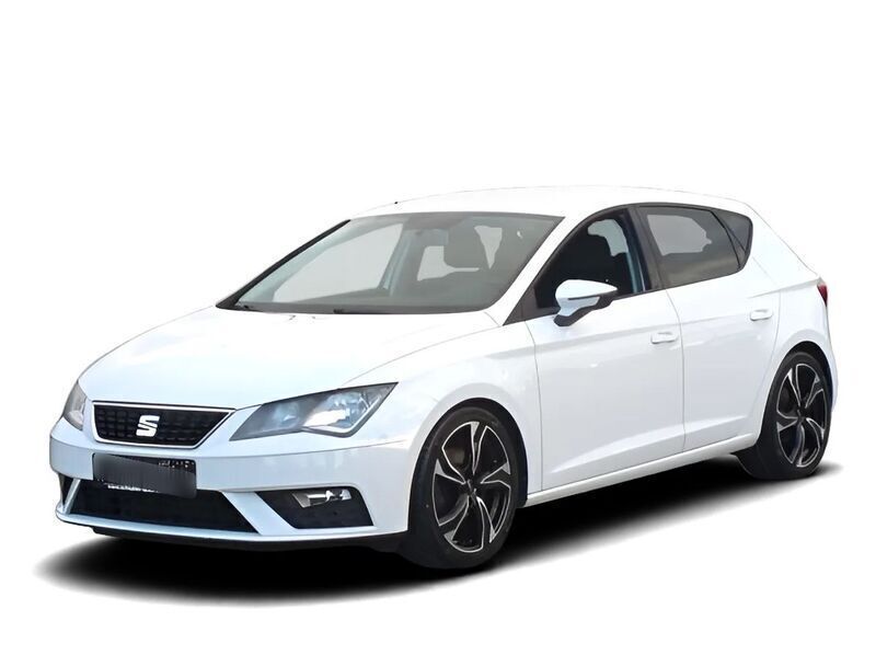 Weiss Gebraucht 2018 Seat Leon Style Limousine | 11.949 € (Guter Preis) - Bild 1/3