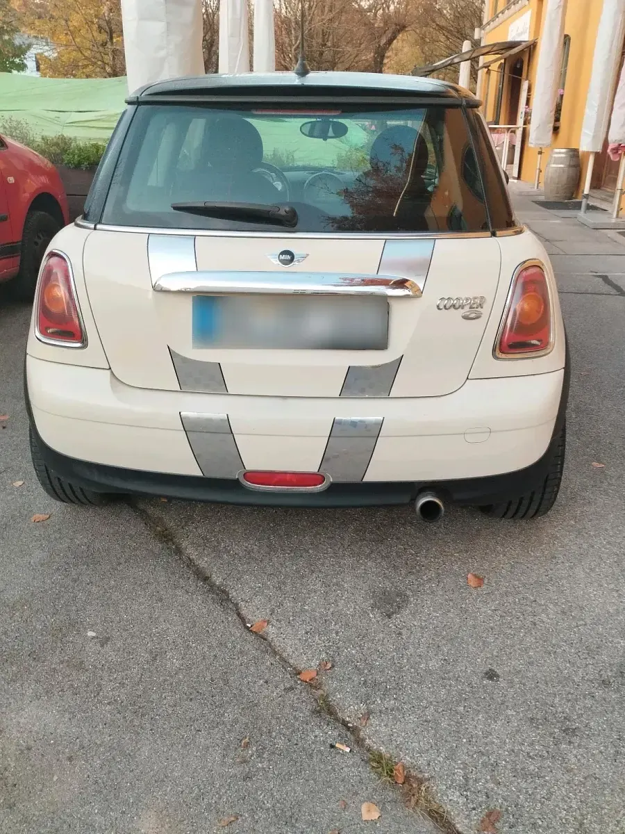 Gebraucht Mini Cooper 129 PS (94 kW) 2008 Weiß Kleinwagen