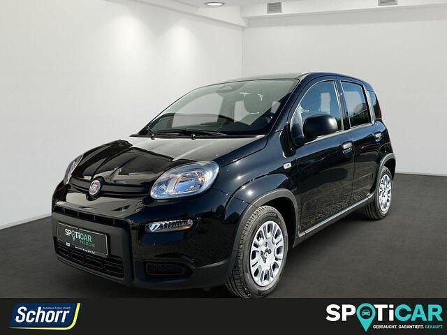 Gebraucht Fiat Panda 69 PS (50 kW) 2024 Schwarz Kleinwagen
