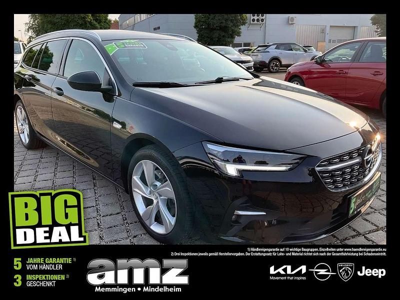Onyx schwarz Gebraucht 2021 Opel Insignia GS Line Kombi | 19.990 € (Guter Preis) - Bild 1/4