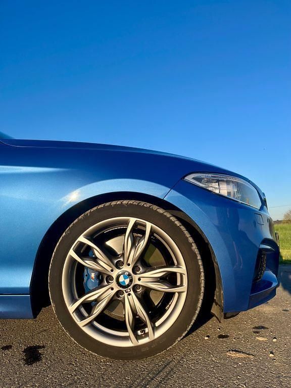 Second-hand BMW 220 Performance 184 CP (135 kW) 2014 Albastru Coupe
