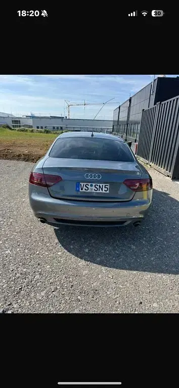 Gebraucht Audi A5 Sport 300 PS (220 kW) 2011 Grau Coupé