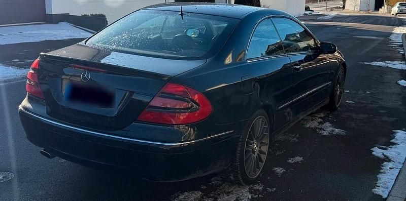 Gebraucht Mercedes 200 163 PS (119 kW) 2004 Schwarz Coupé