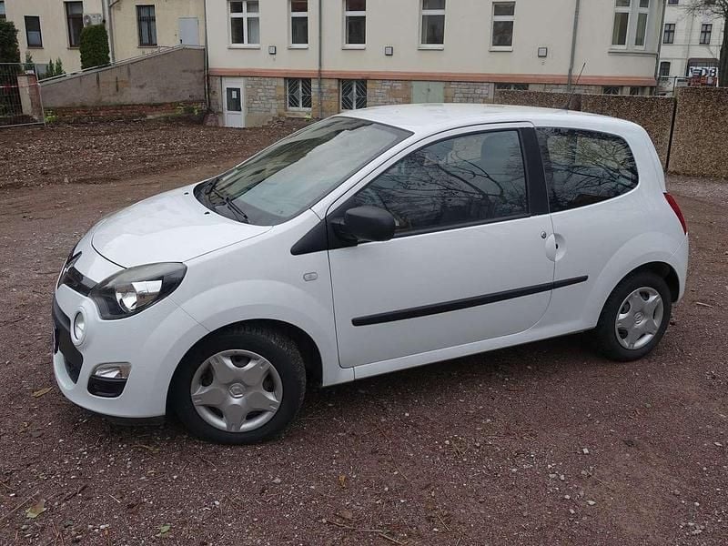 Weiß Gebraucht 2014 Renault Twingo Expression Kleinwagen | 2.990 € (Guter Preis) - Bild 1/4