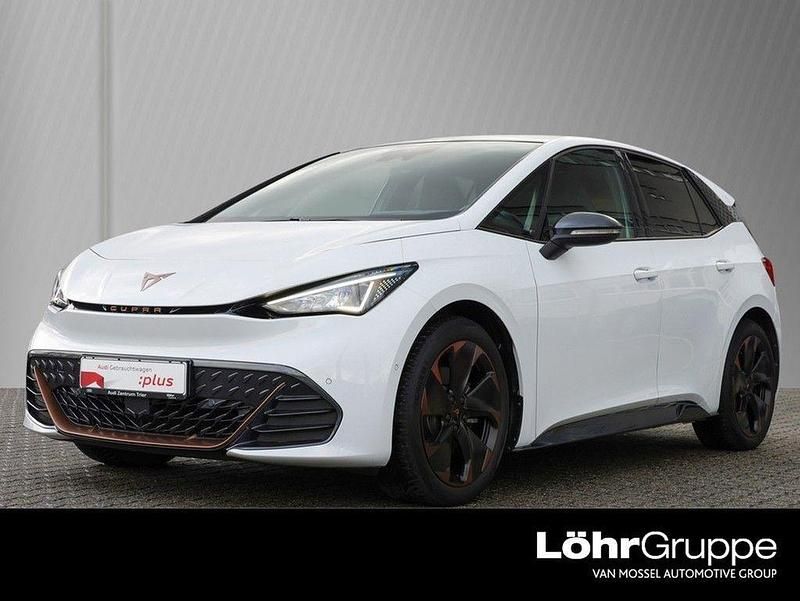 Second-hand Cupra Born 150 kW (204 CP) 2022 Alb Hatchback
