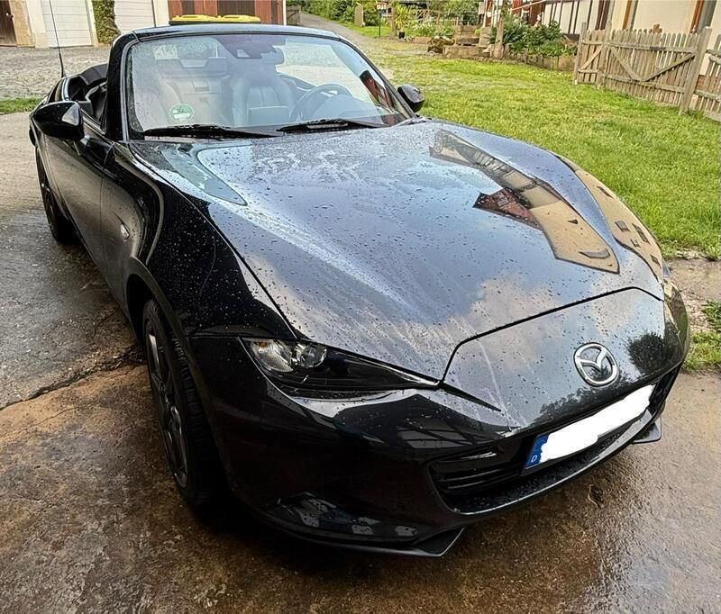 Schwarz Gebraucht 2015 Mazda MX5 Cabrio | 16.300 € (Guter Preis) - Bild 1/4