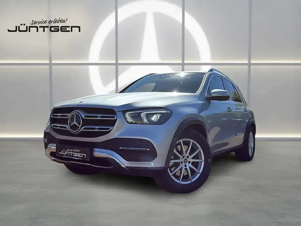 Gebraucht Mercedes GLE350 194 PS (142 kW) 2022 Silber SUV