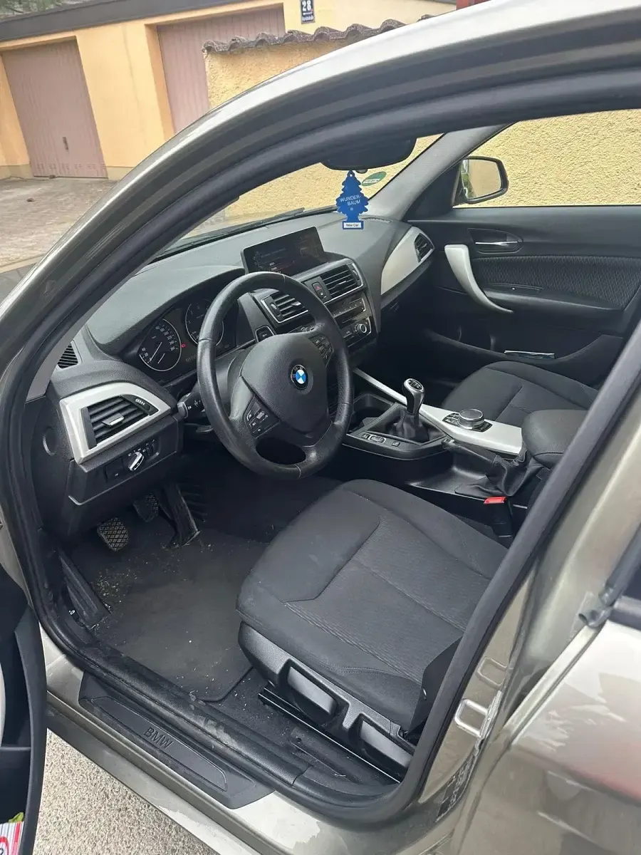 Używany BMW 116 Efficient Dynamics 116 KM (85 kW) 2017 Szary Hatchback