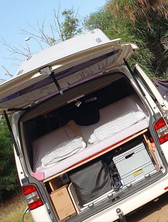 Gebraucht VW T5 102 PS (75 kW) 2006 Weiß Van