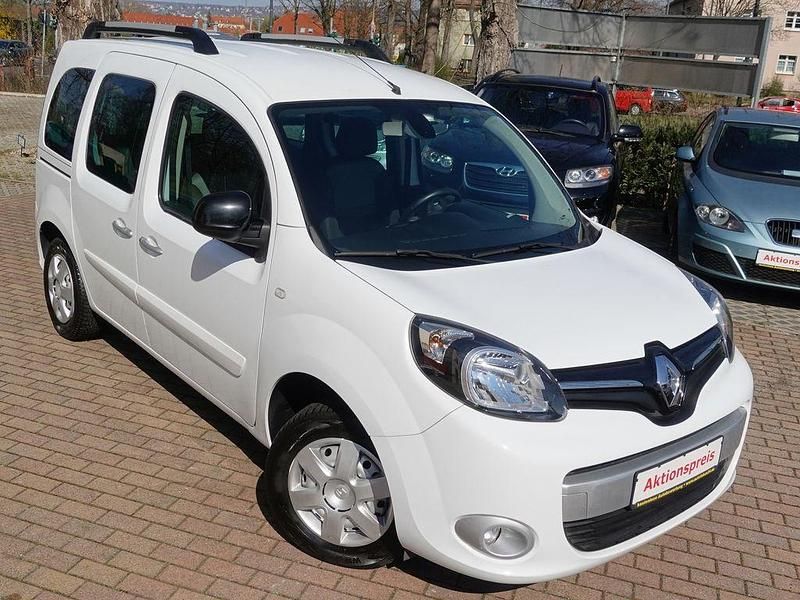 Gebraucht Renault Kangoo 110 PS (80 kW) 2017 Weiß Van / Kleinbus