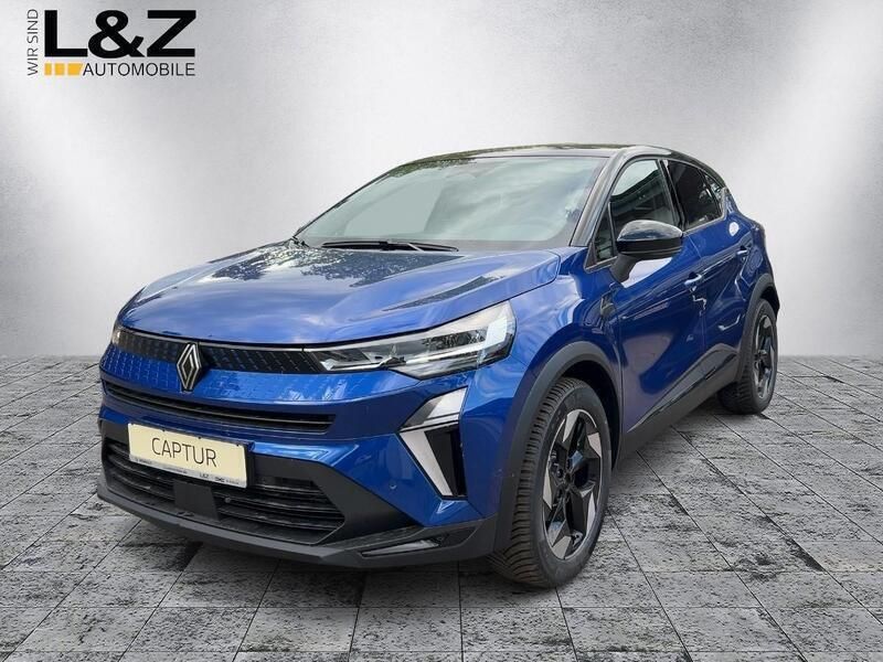 Blau Neu 2025 Renault Captur Techno SUV | 28.780 € (Fairer Preis) - Bild 1/4