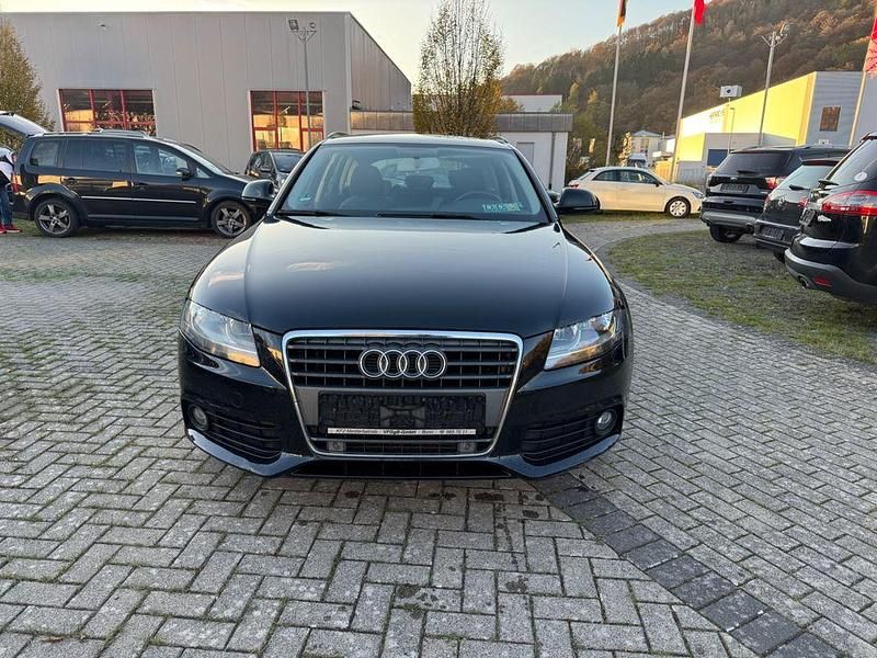 Gebraucht Audi A4 Attraction 143 PS (105 kW) 2008 Schwarz Kombi