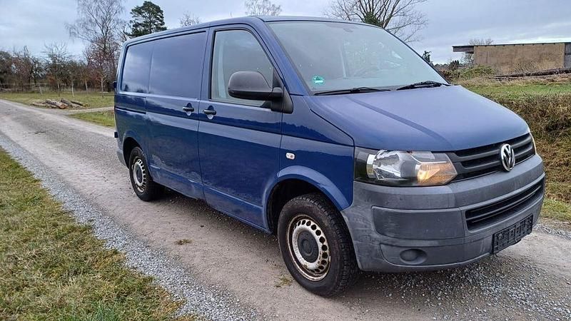 Gebraucht VW Transporter 190 PS (139 kW) 2010 Blau Van